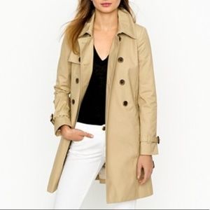 J. Crew Icon Trench Coat // Size 6